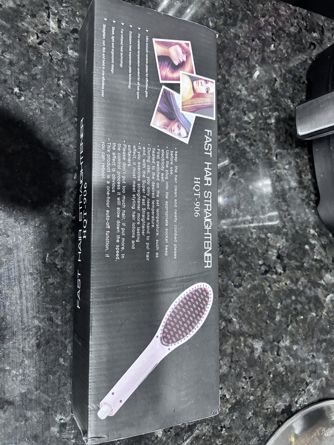 HQT-906 Hair Straightener