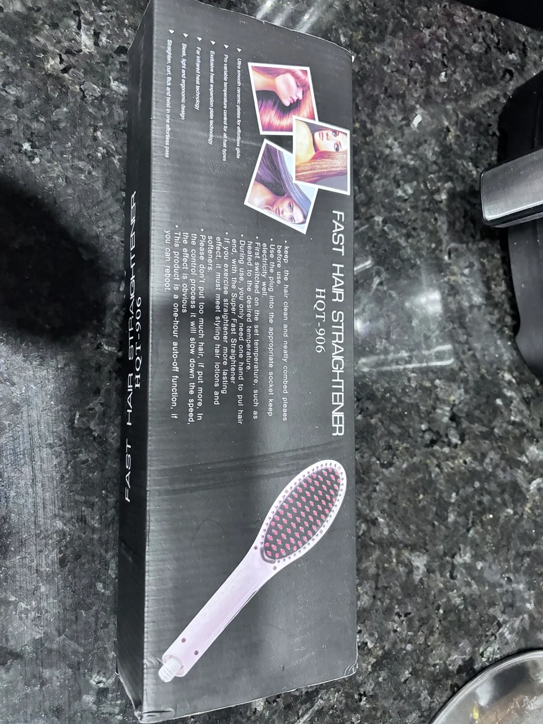 HQT-906 Hair Straightener thumbnail