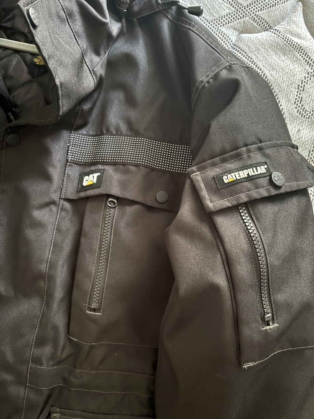Caterpillar Black Jacket - XL - photo 3