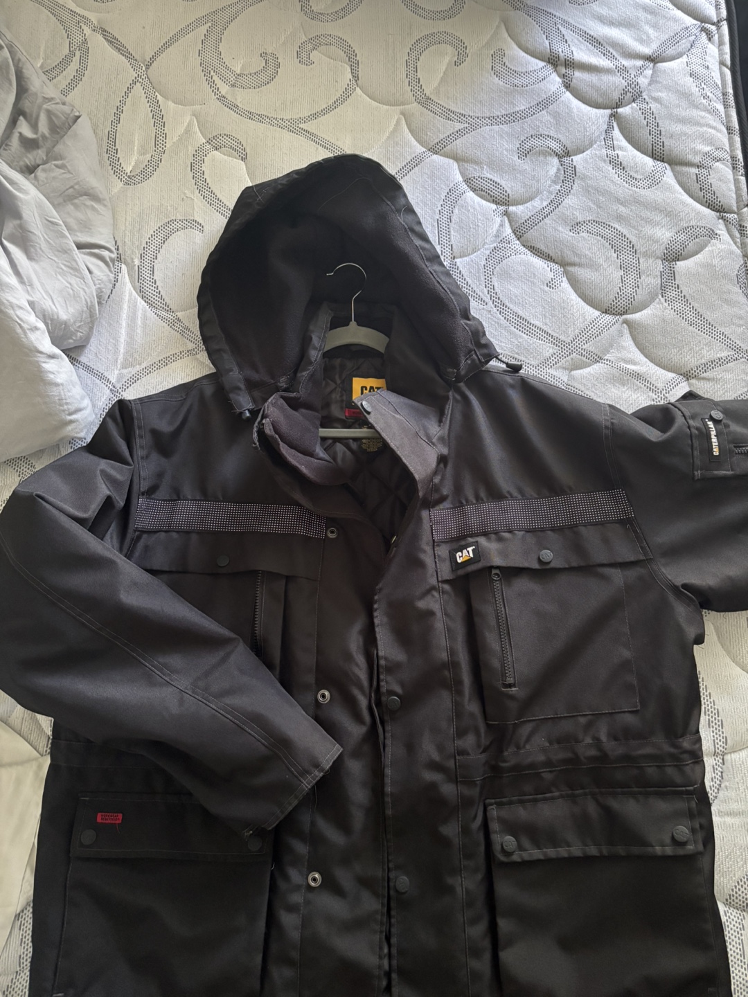 Caterpillar Black Jacket - XL