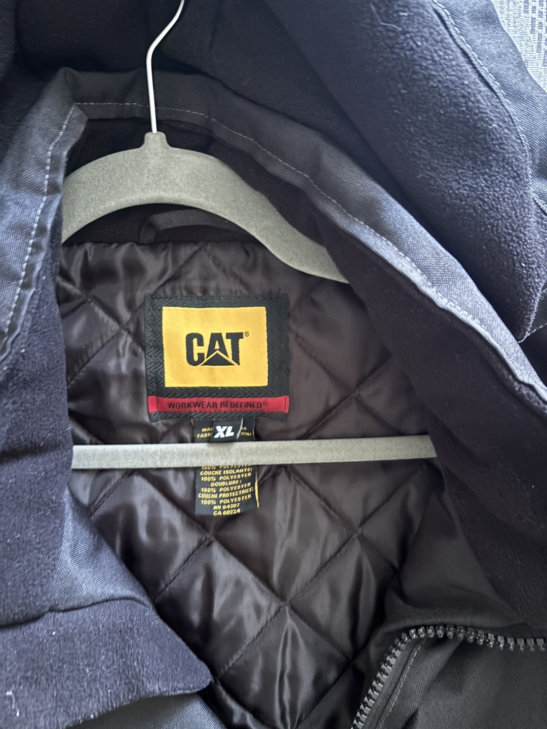 Caterpillar Black Jacket - XL - photo 2
