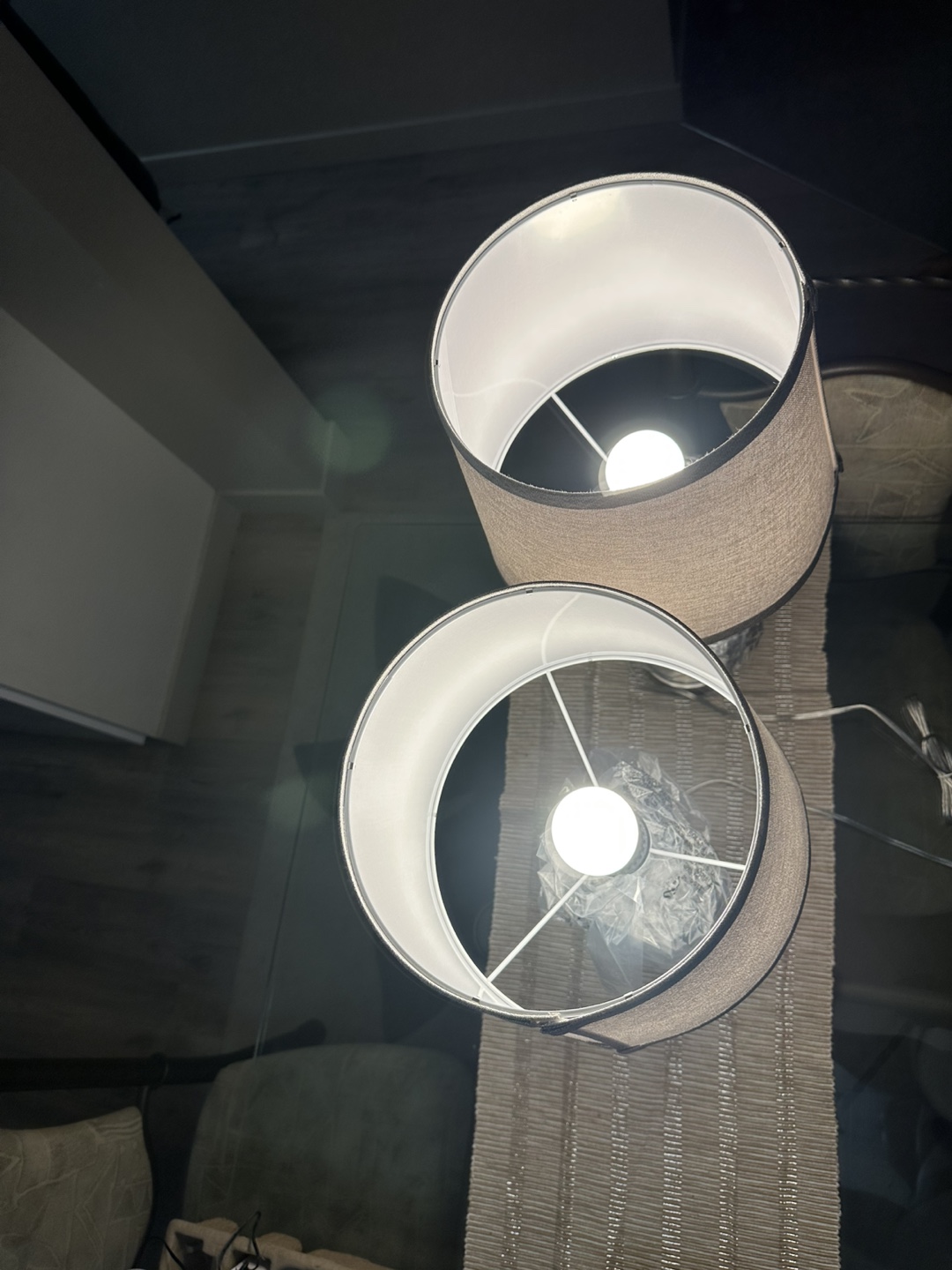Brand New Set of 2 Touch-Control Table Lamps - photo 4