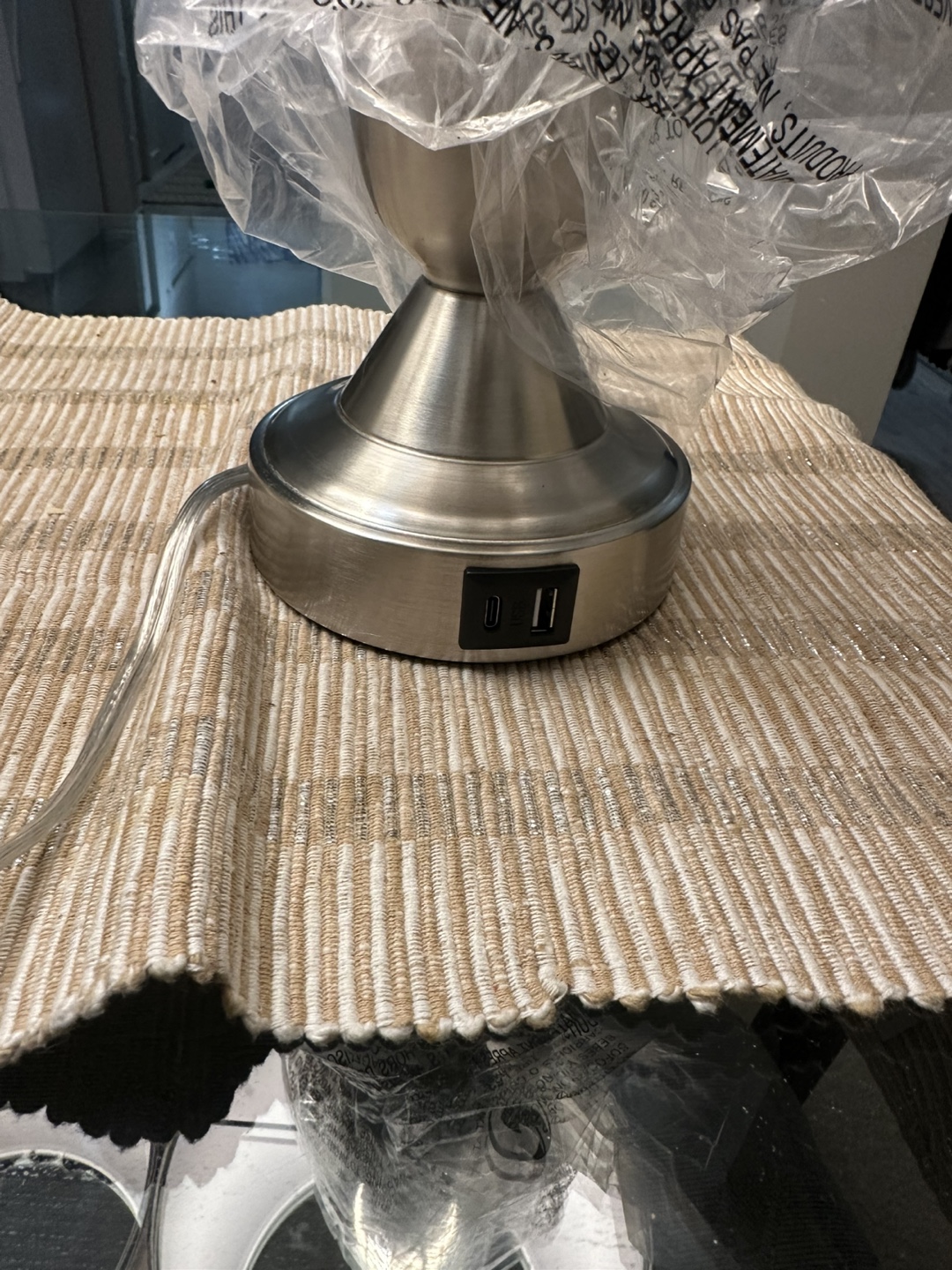 Brand New Set of 2 Touch-Control Table Lamps - photo 5