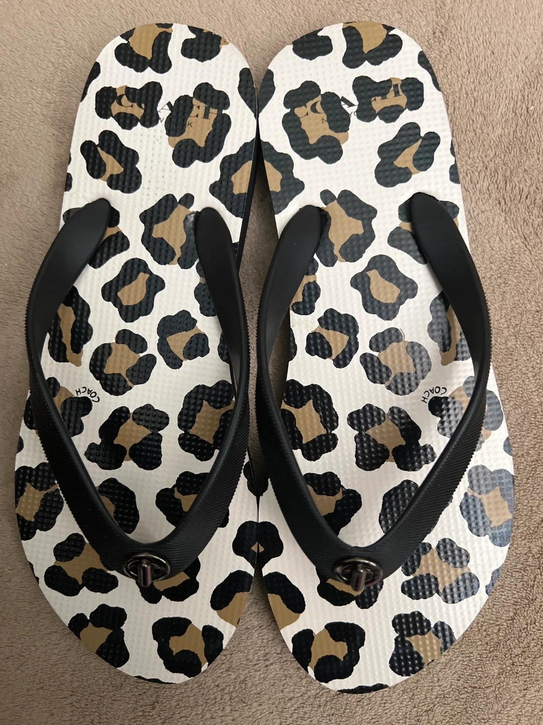 Coach Flip-Flops image indicator(4)