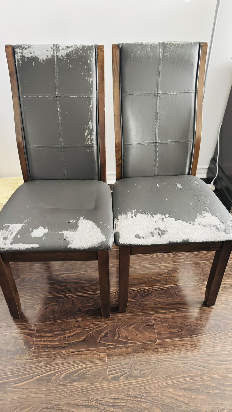 Free dinning chairs - photo 2