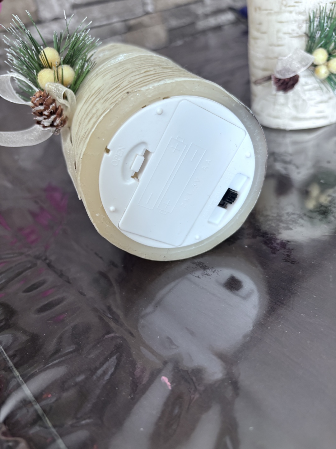 Set of 3 Decorative Candles - photo 5