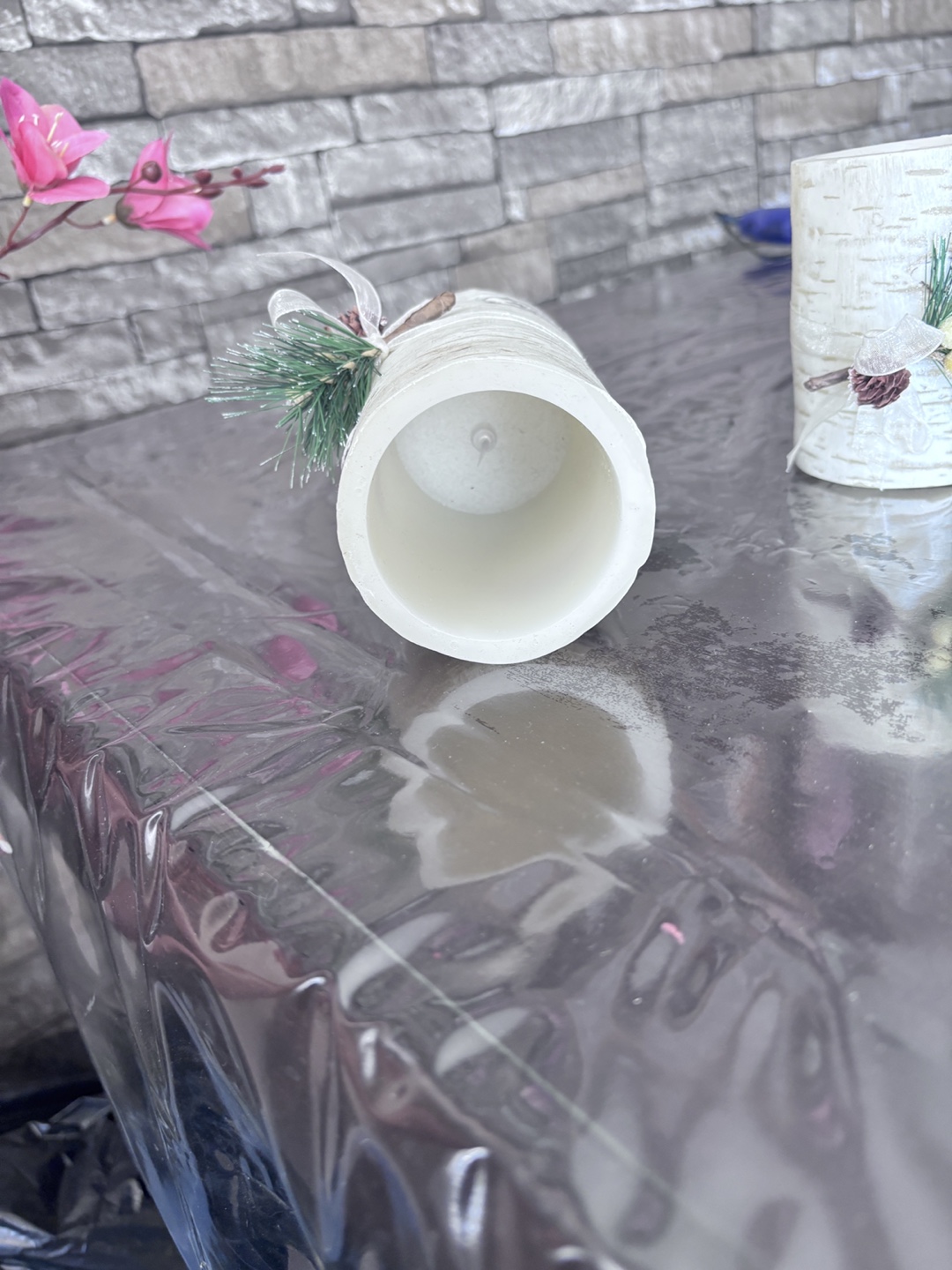 Set of 3 Decorative Candles - photo 4