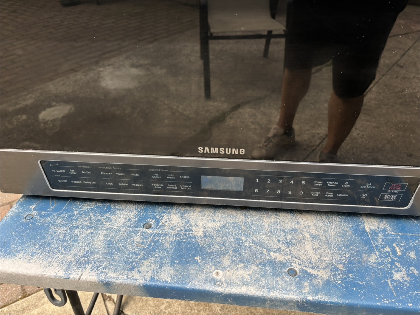 Samsung under the range microwave! - photo 5