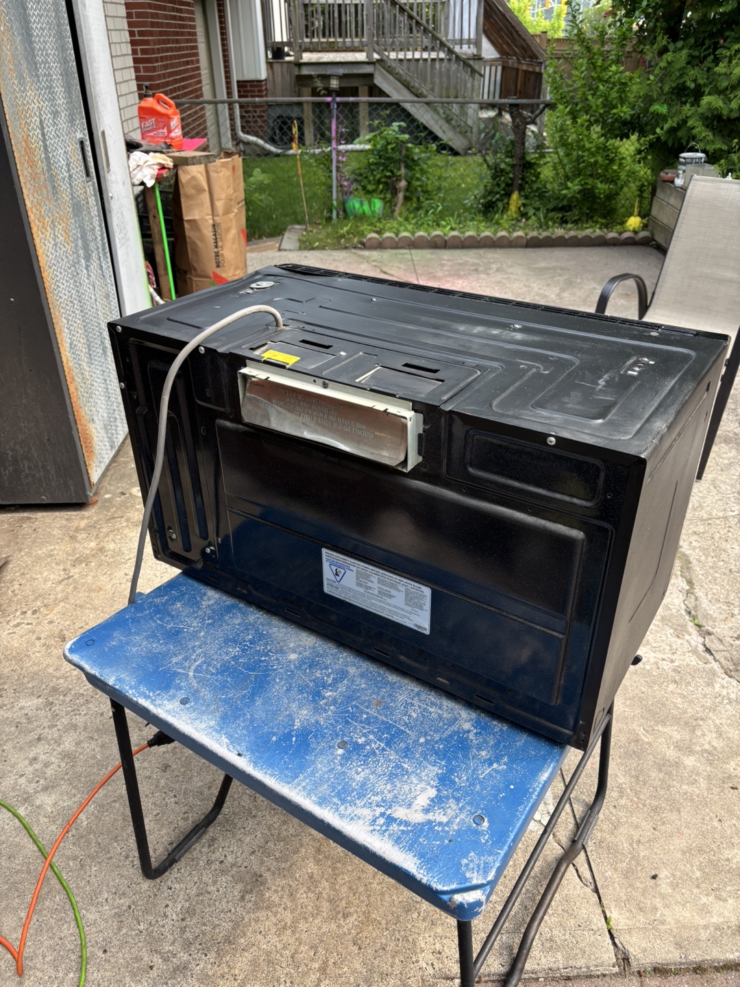 Samsung under the range microwave! - photo 4