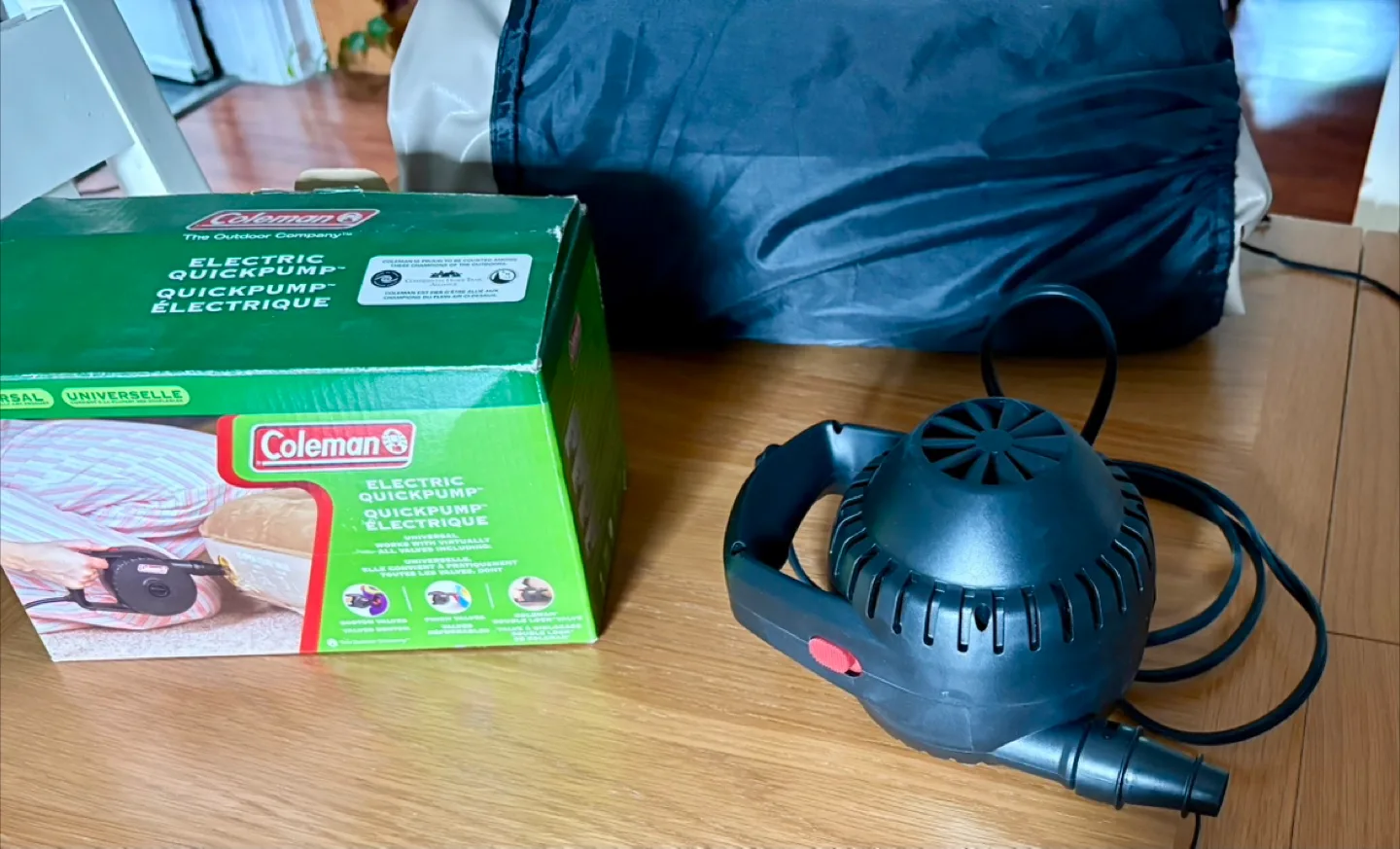 Coleman Twin-Single High Airbed & Electric Floorpump image indicator(2)