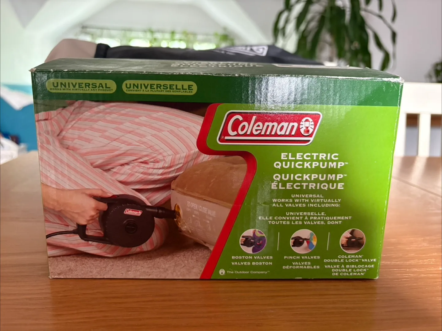 Coleman Twin-Single High Airbed & Electric Floorpump image indicator(4)