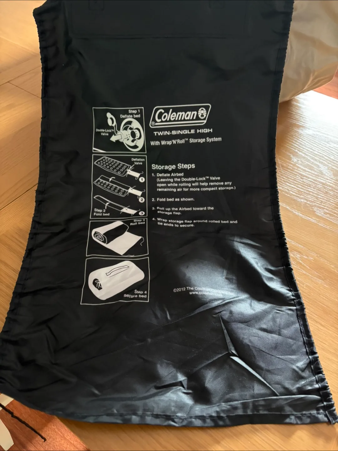 Coleman Twin-Single High Airbed & Electric Floorpump image indicator(3)