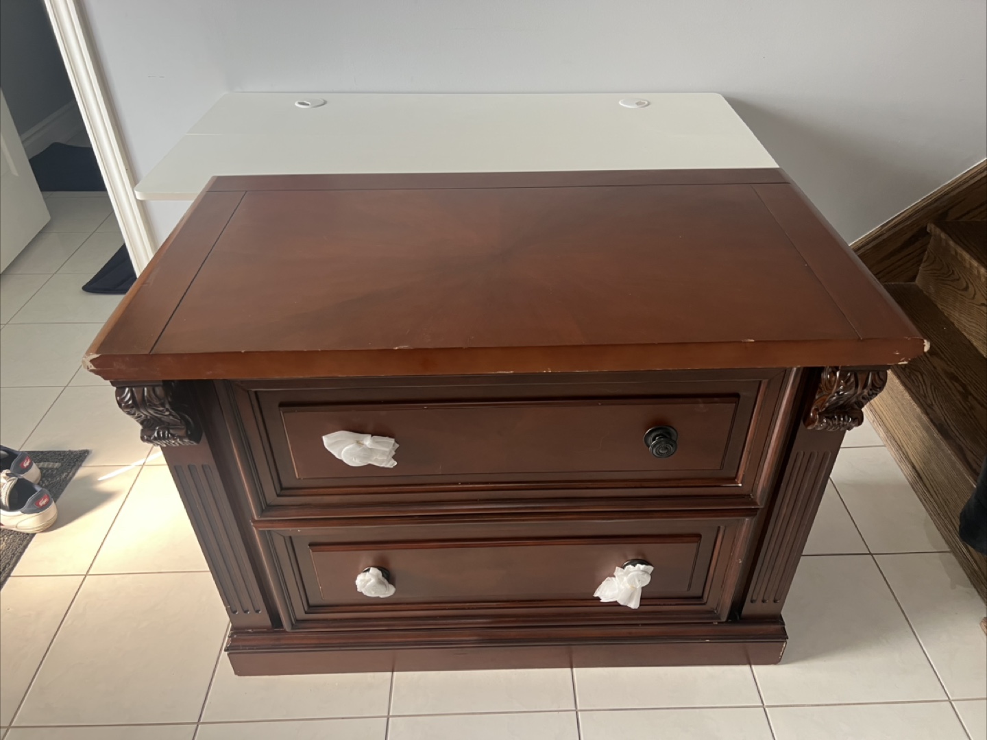 2-Drawer Filing Cabinet - photo 3