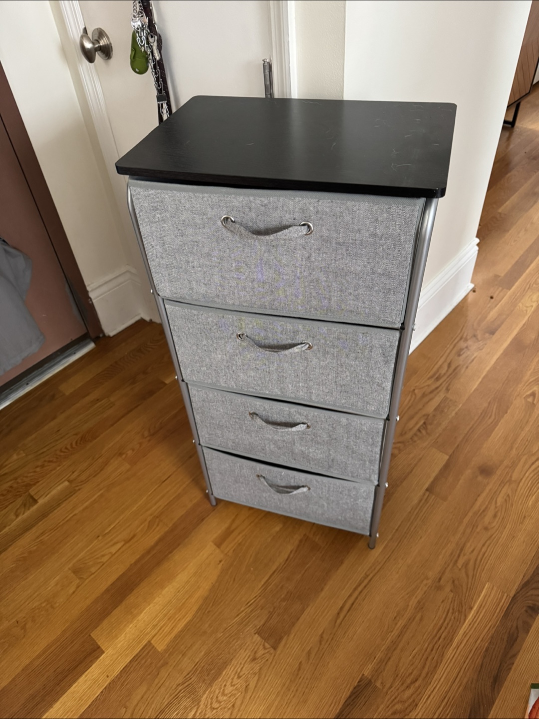 Storage Cabinet with 4 Drawers