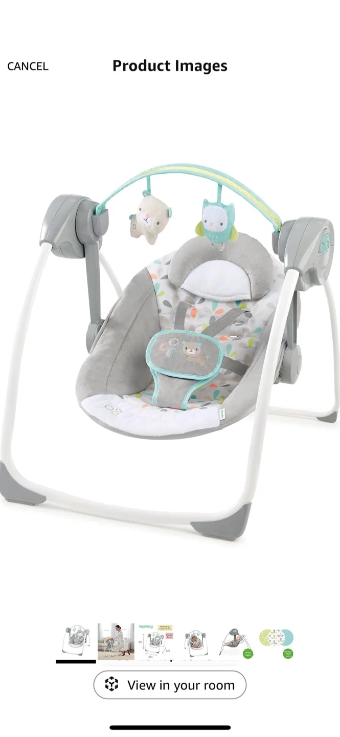 Baby Swing - Ingenuity Brand image indicator(8)