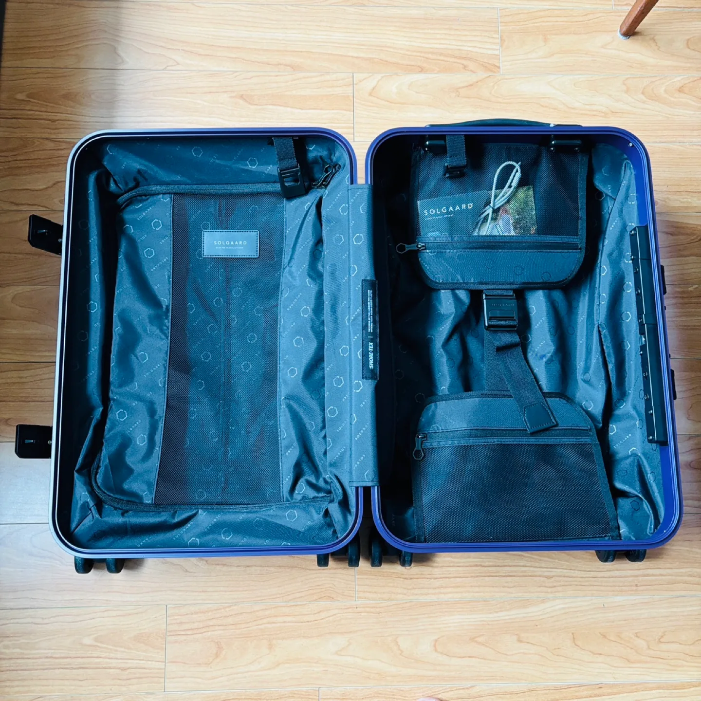 *New* $1200 High End SOLGAARD Luggage Set image indicator(5)