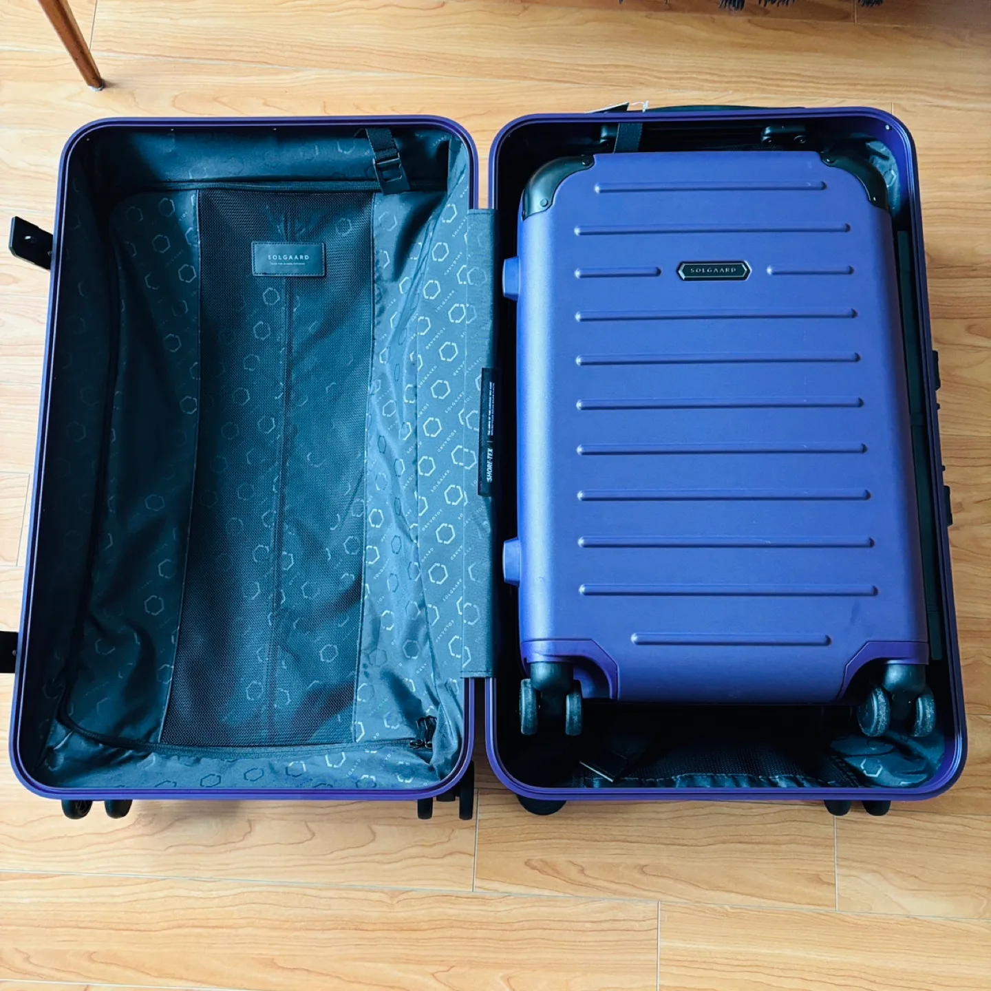 *New* $1200 High End SOLGAARD Luggage Set image indicator(7)