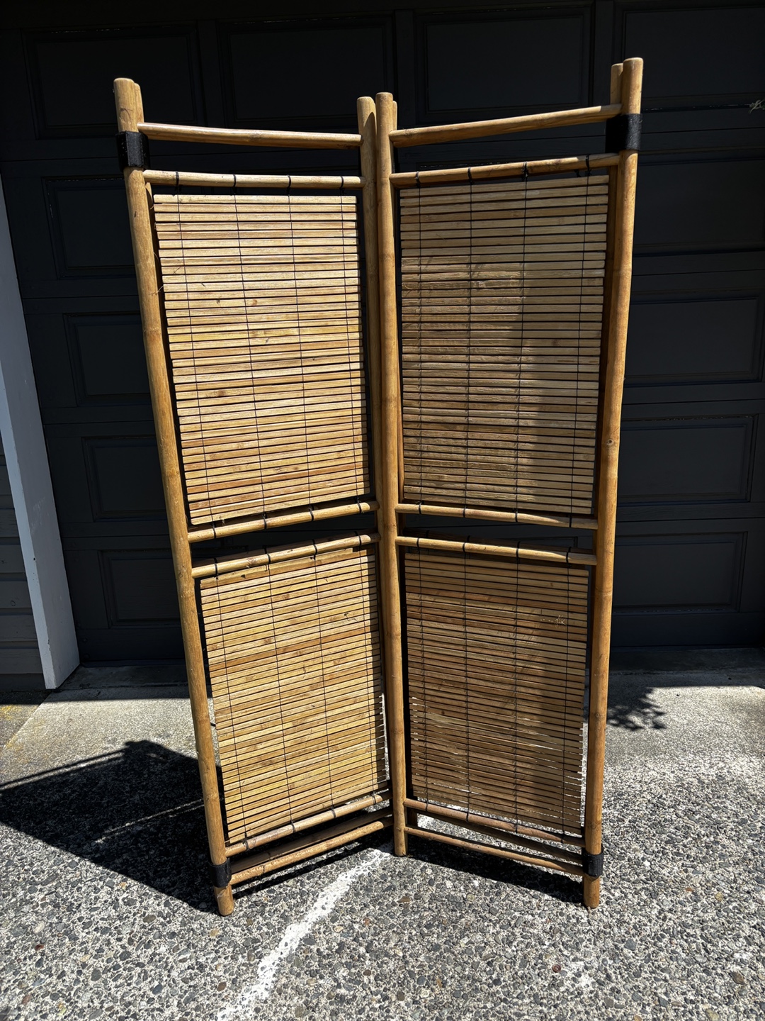 Bamboo Room Divider