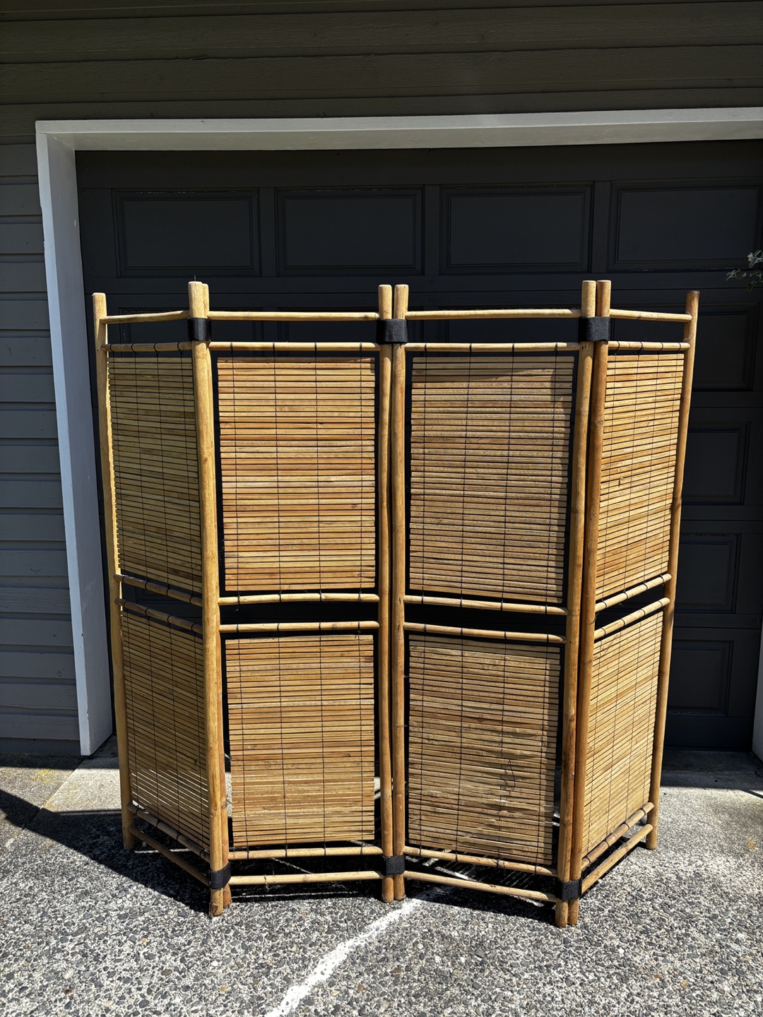 Bamboo Room Divider - photo 2