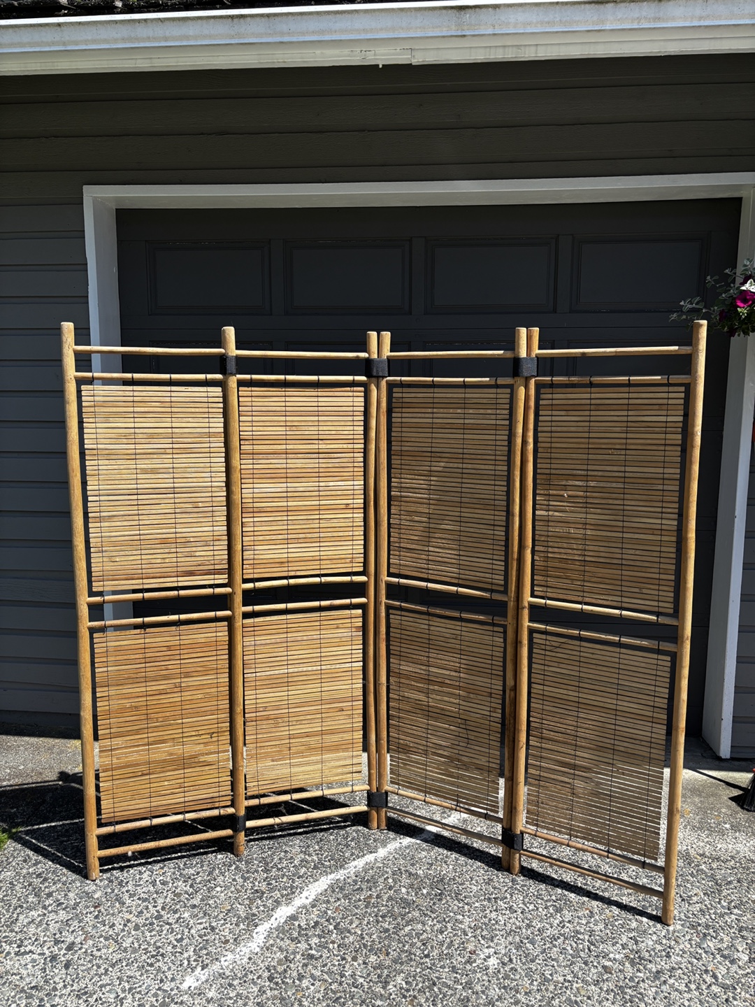 Bamboo Room Divider - photo 3