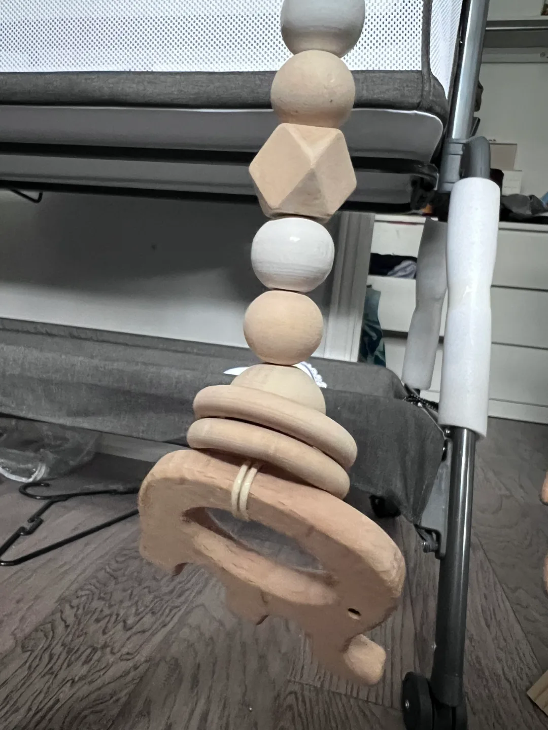 Wooden Baby Gym image indicator(5)