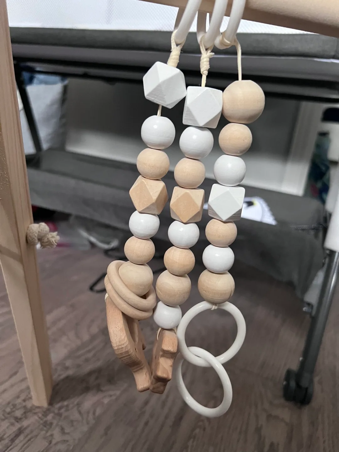 Wooden Baby Gym image indicator(2)