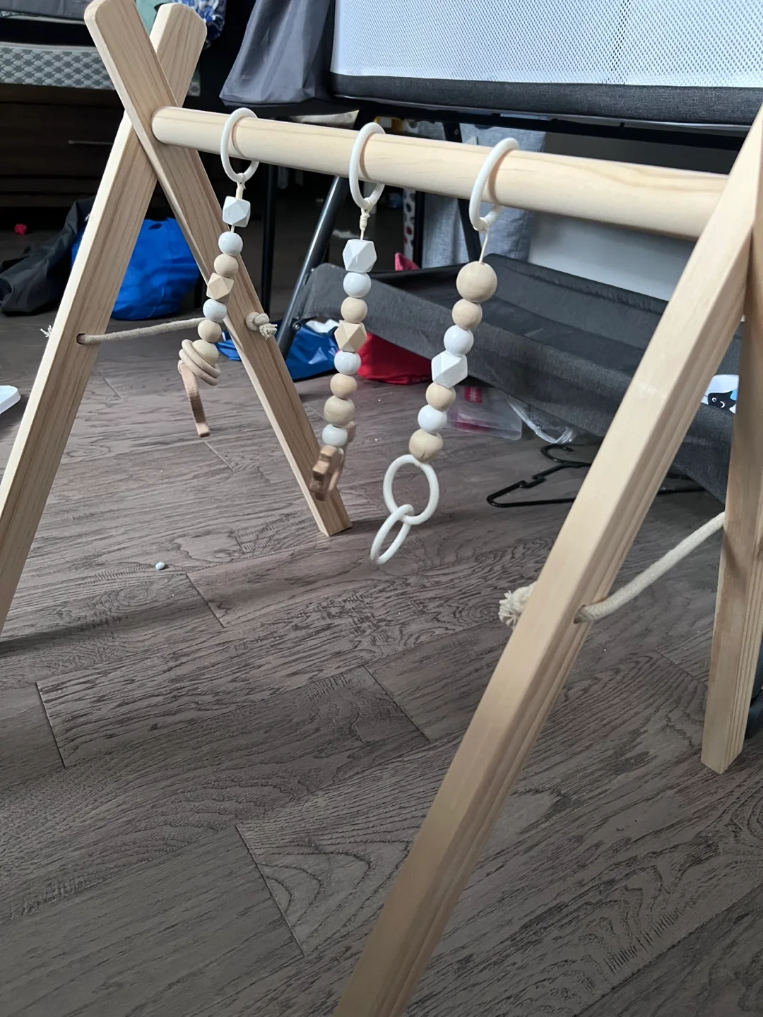 Wooden Baby Gym image indicator(4)