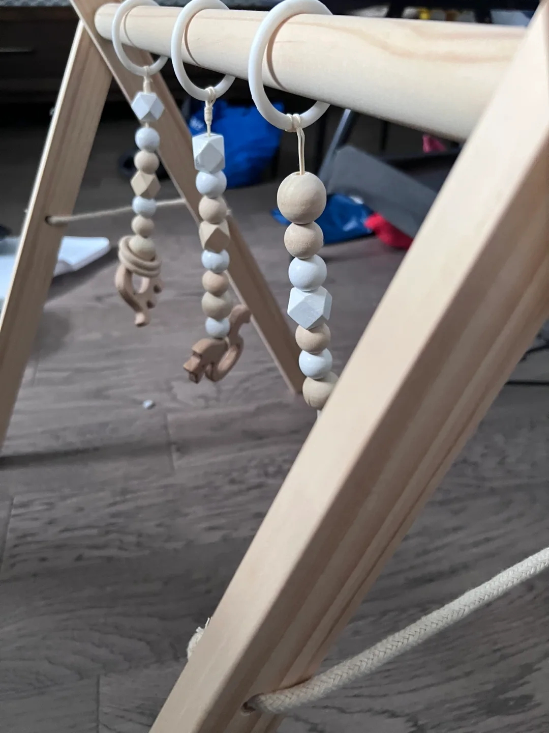 Wooden Baby Gym image indicator(3)