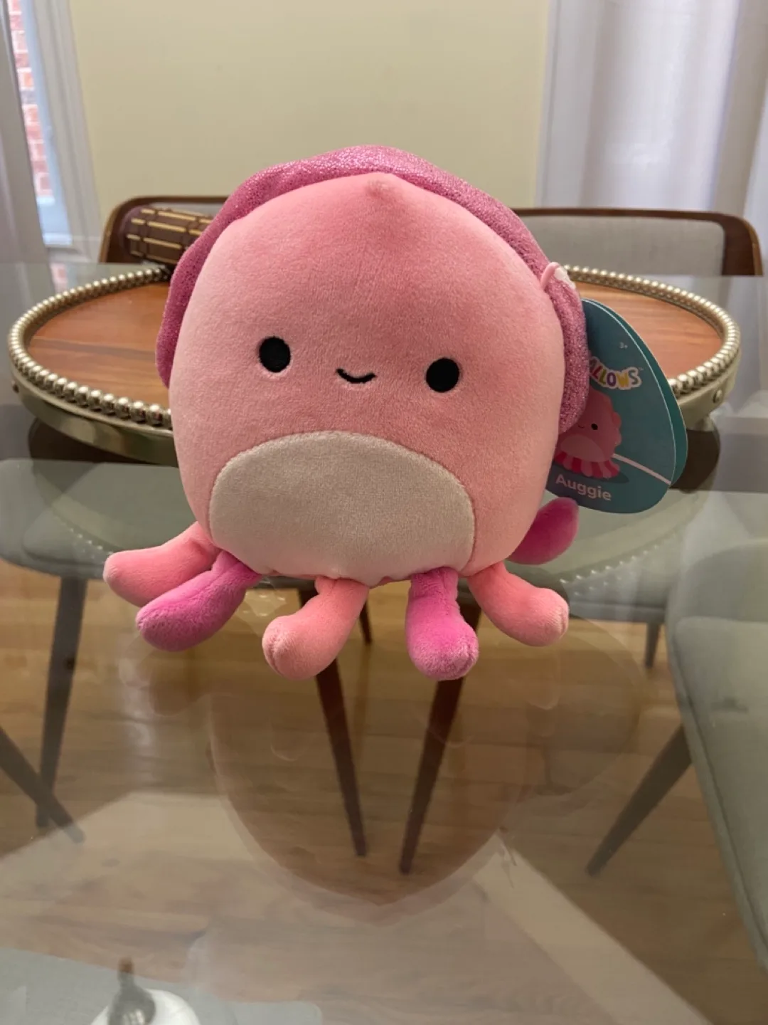 Squishmallows Auggie the Jellyfish Plush thumbnail