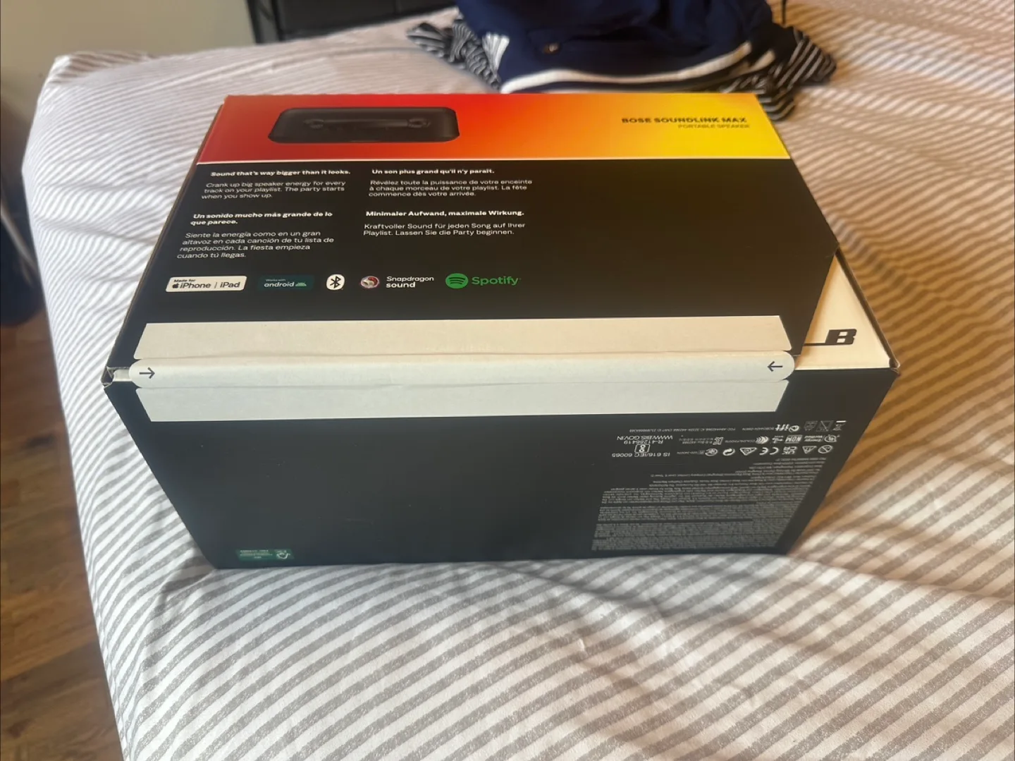 Bose Soundlink Max Portable Speaker image indicator(3)