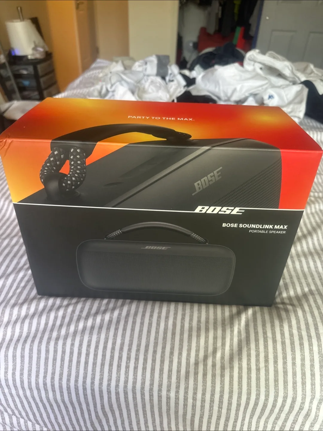 Bose Soundlink Max Portable Speaker image indicator(4)