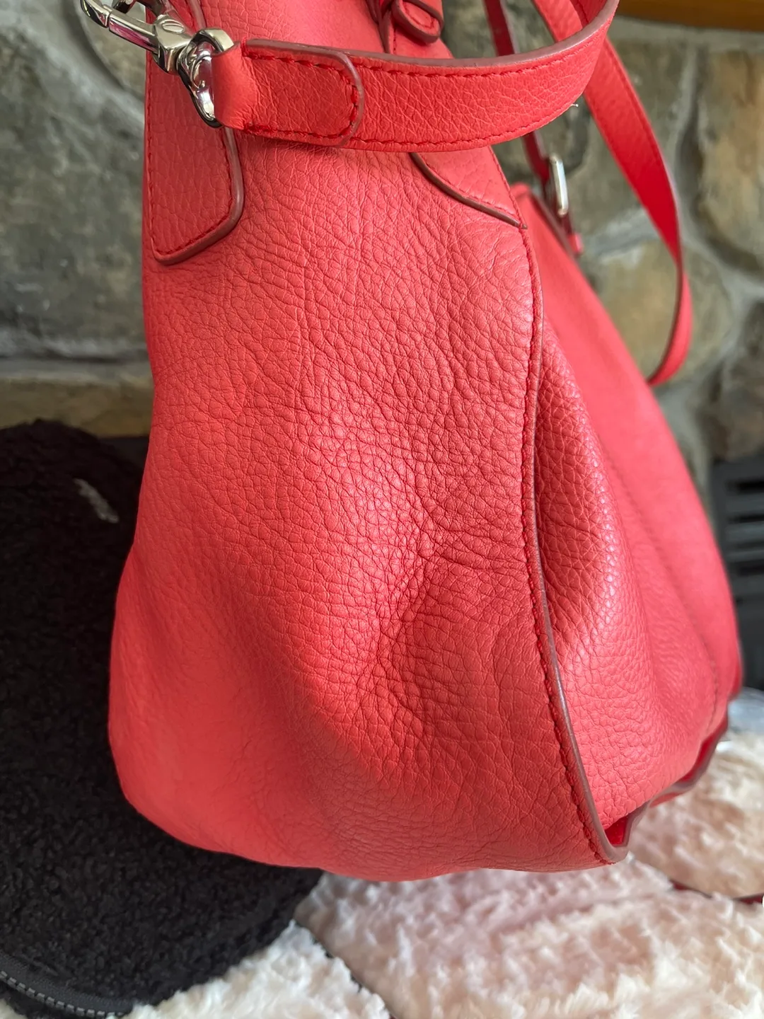 Tod's Coral Handbag image indicator(5)