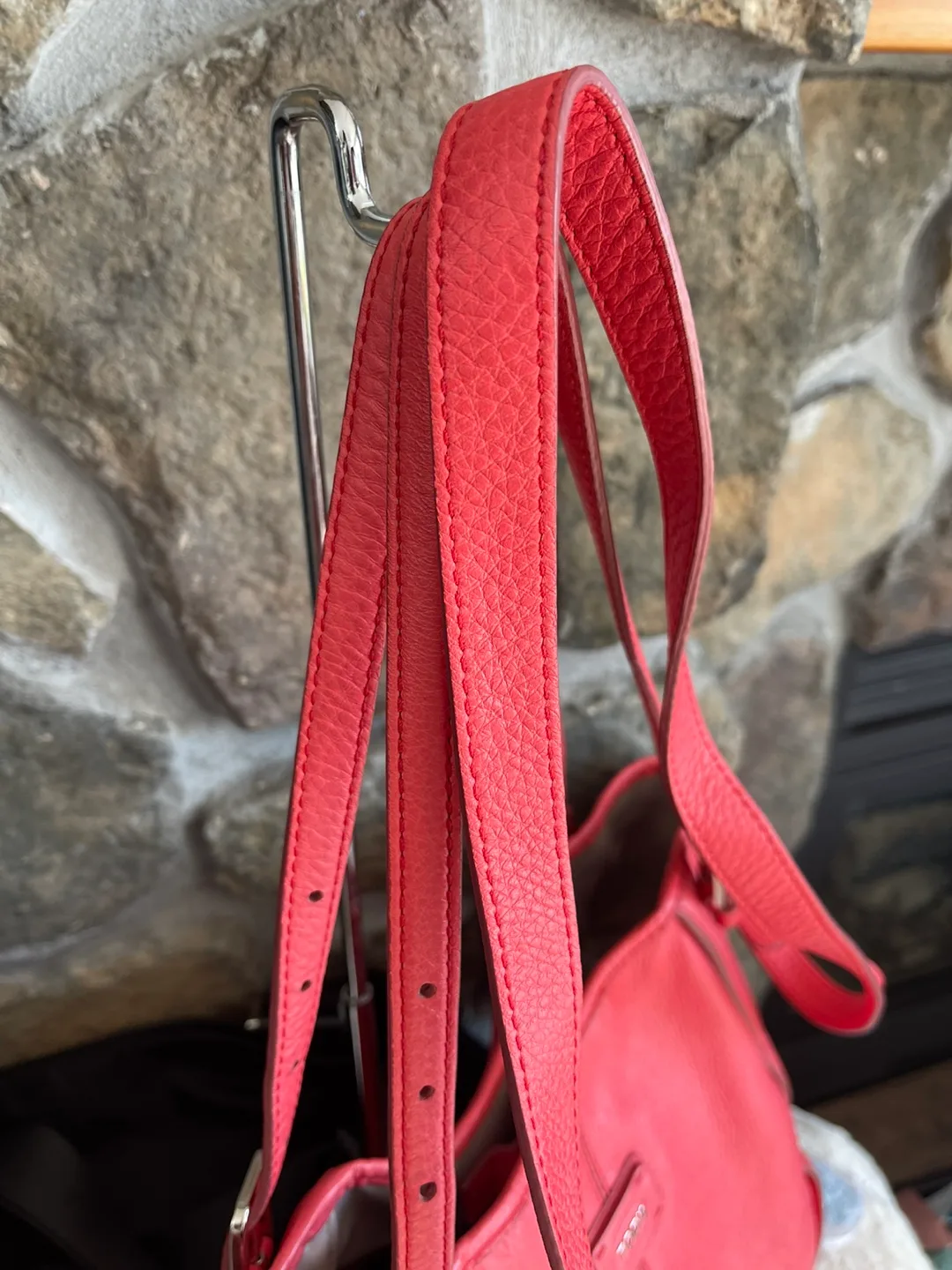 Tod's Coral Handbag image indicator(2)