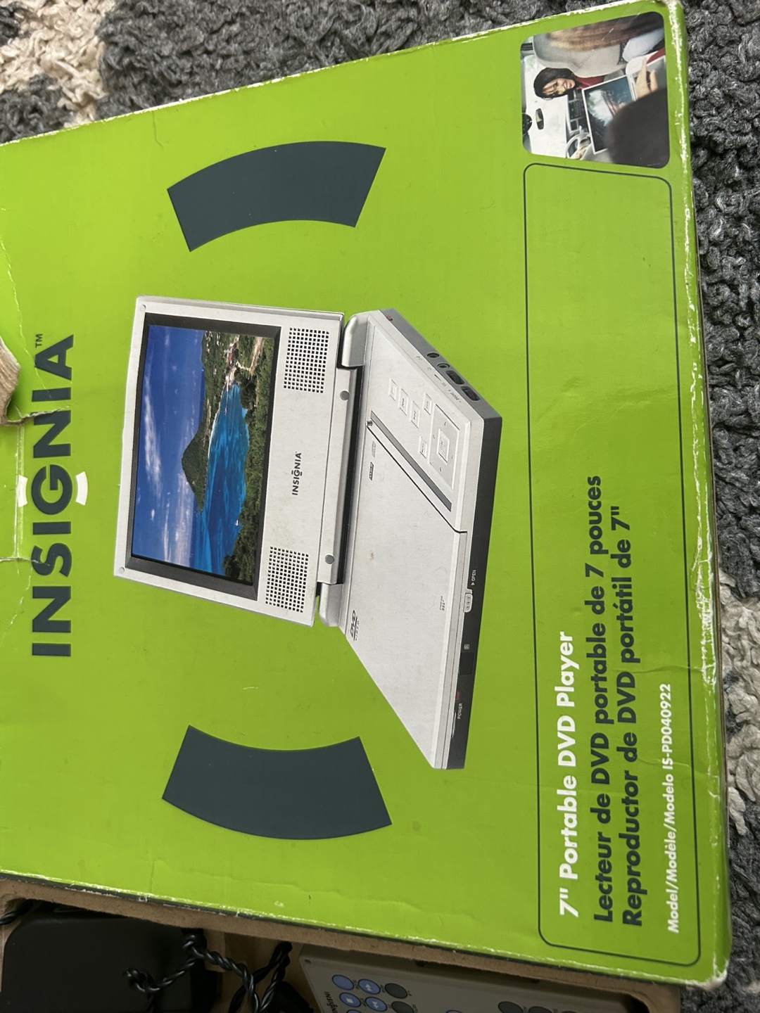 Insignia Portable DVD Player