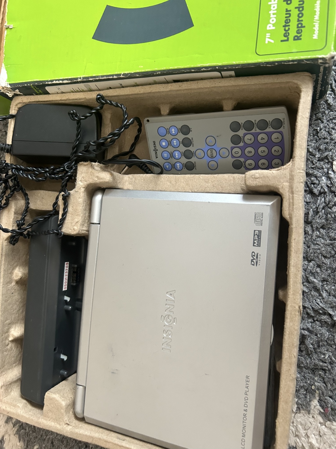 Insignia Portable DVD Player - photo 2