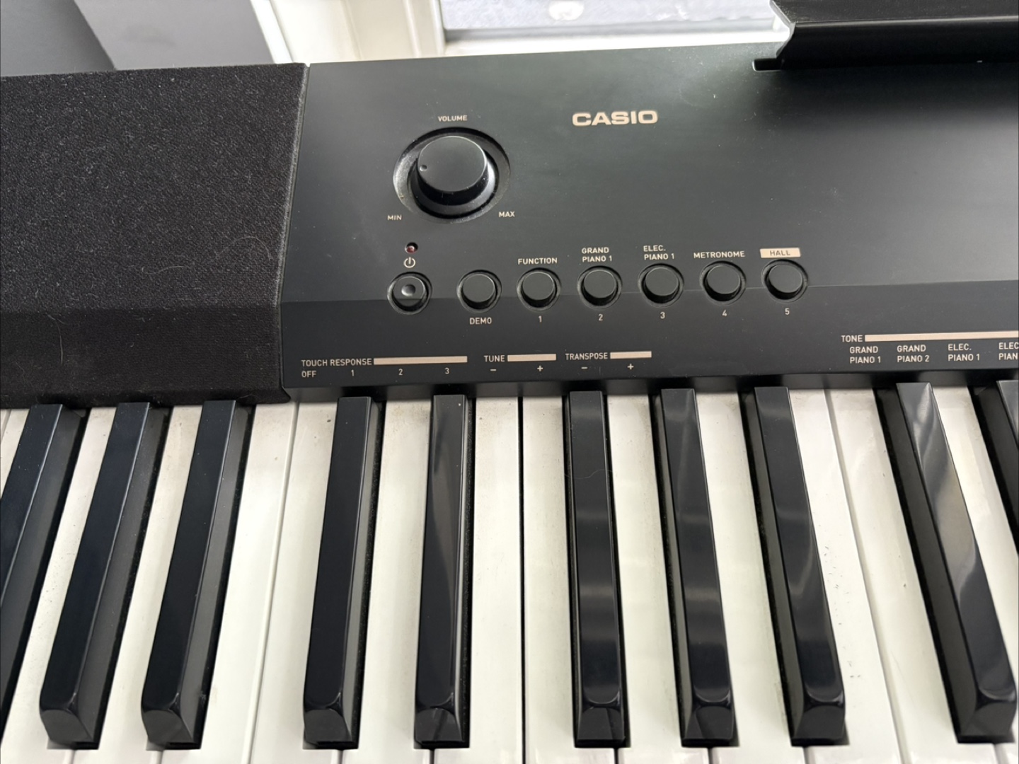 Digital piano Casio Cdp-130 with 88 weighted keys - photo 2