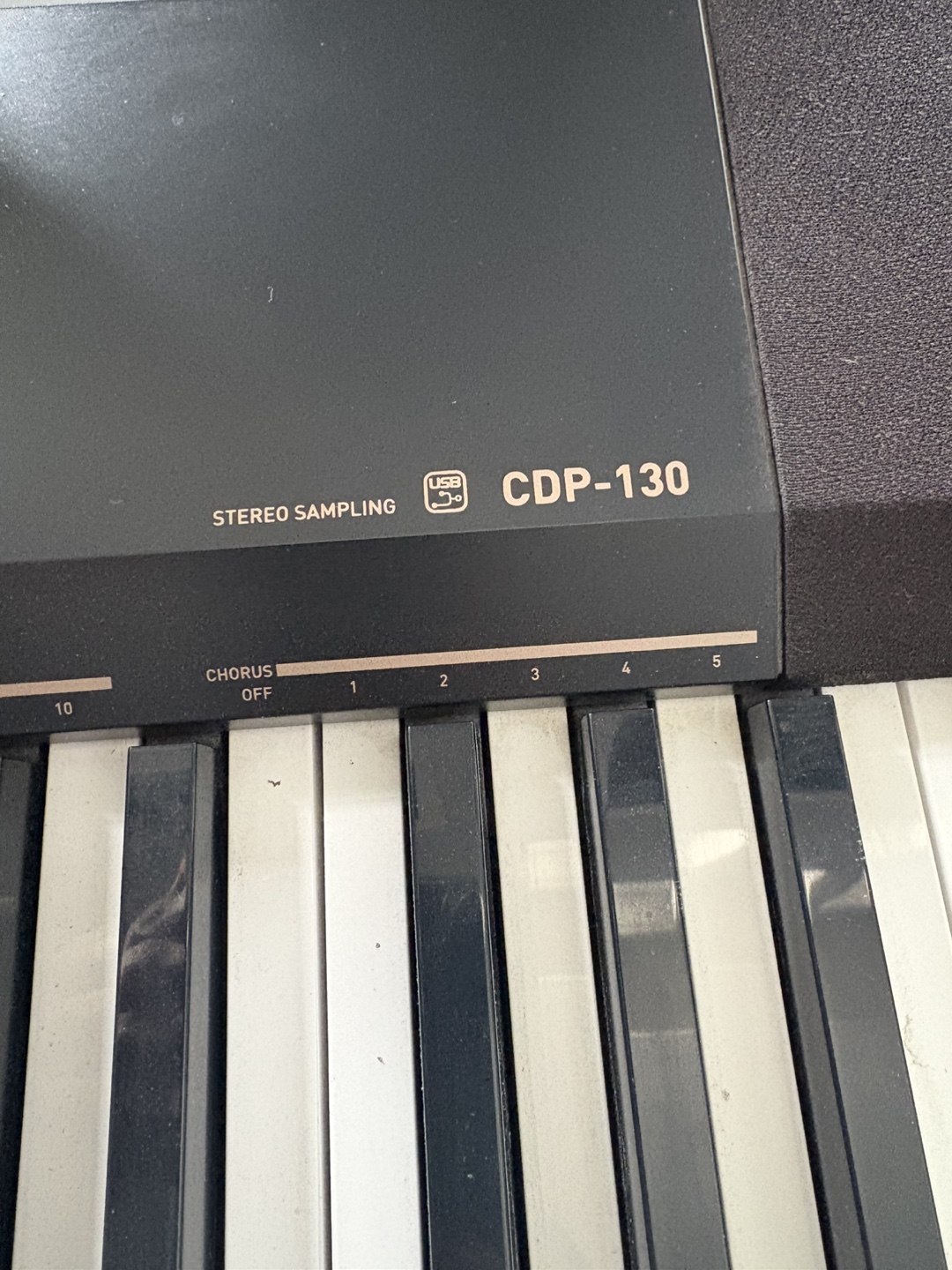 Digital piano Casio Cdp-130 with 88 weighted keys - photo 4
