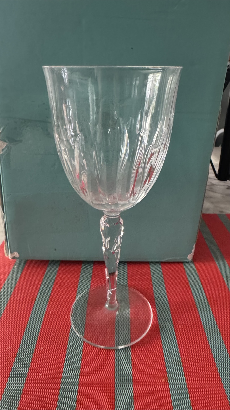 Tiffany & Co. Crystal Wine Glasses - photo 4