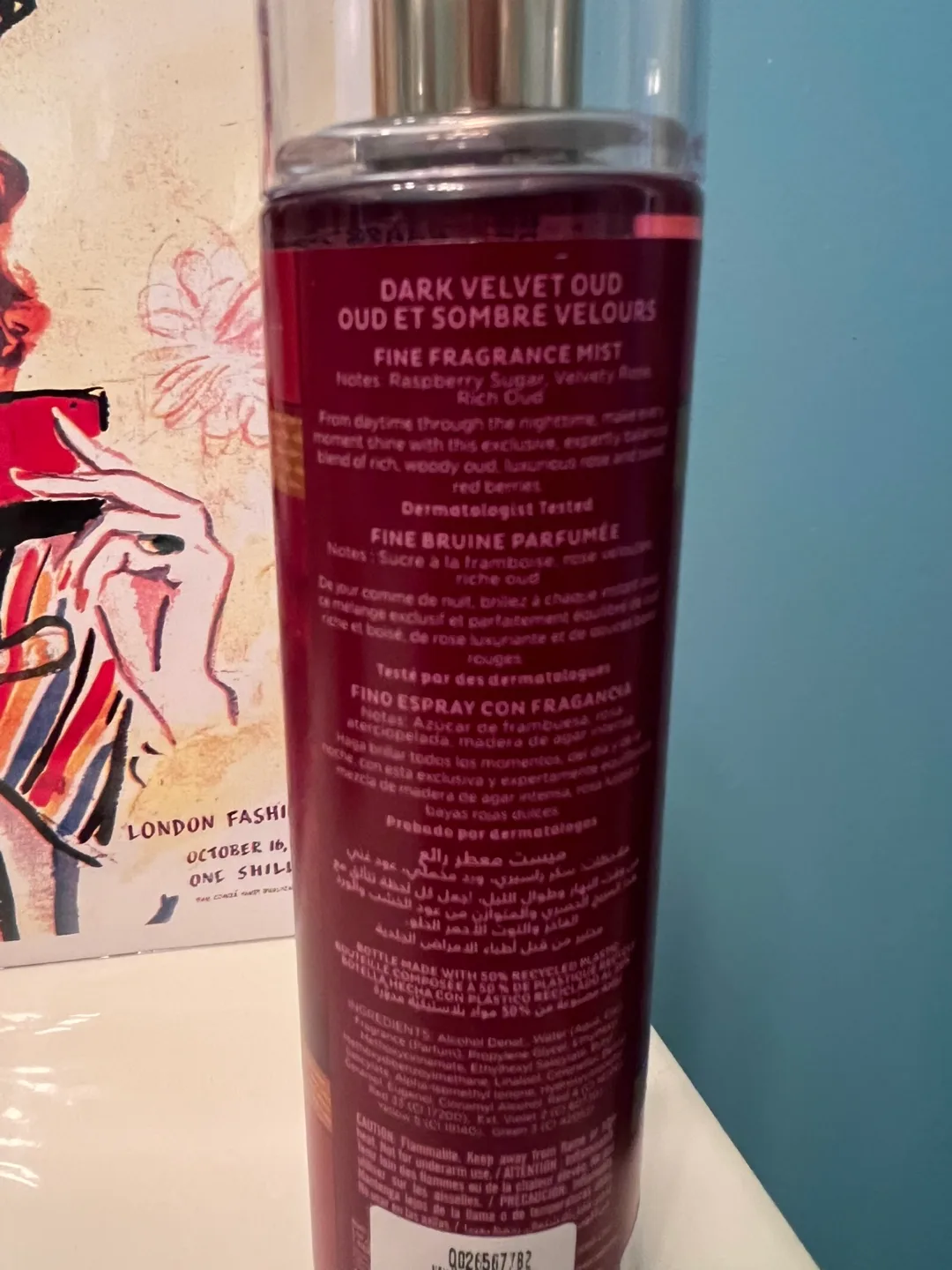 Dark Velvet Oud Fine Fragrance Mist image indicator(2)