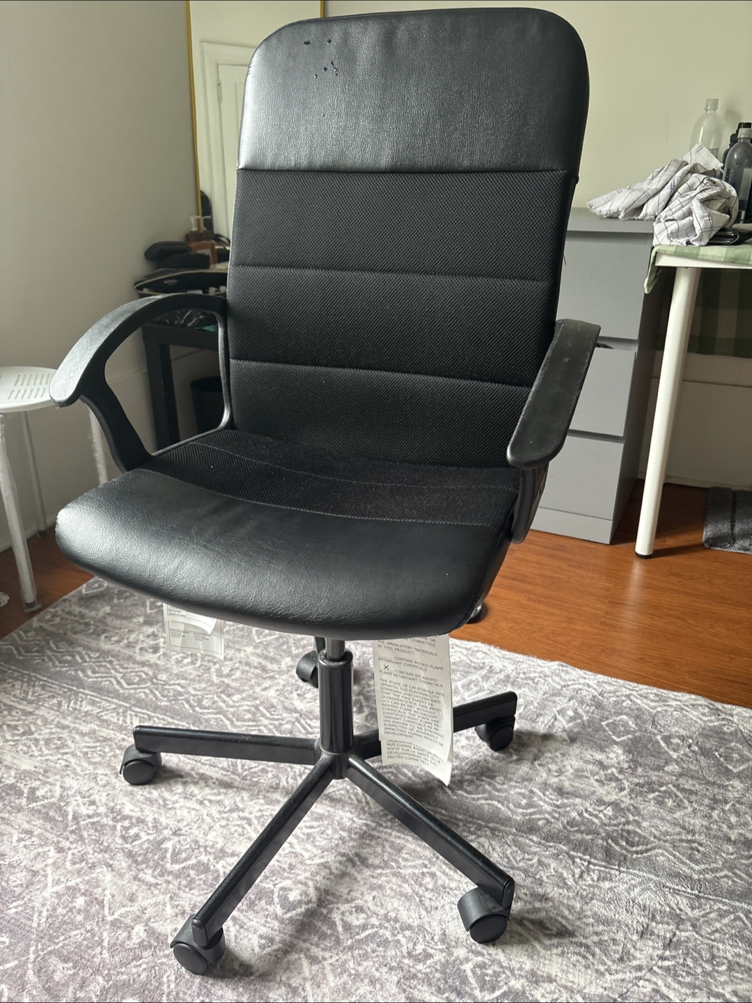 IKEA- Black Office Chair - photo 2