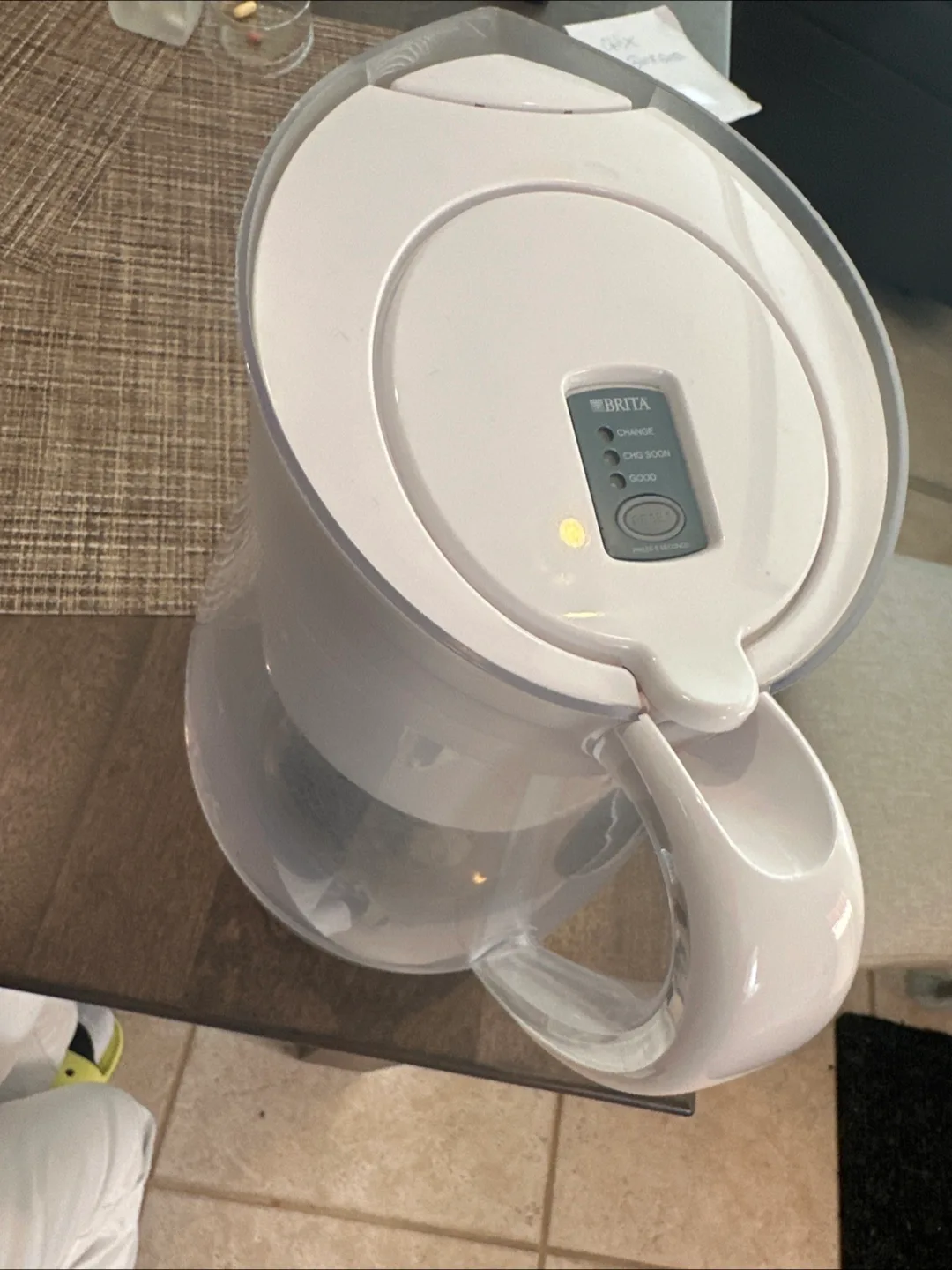 Brita Water Filter Pitcher only image indicator(2)