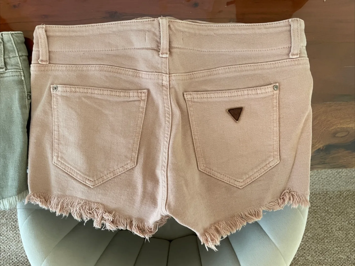 GUESS Distressed Shorts - Two Colours Available image indicator(7)