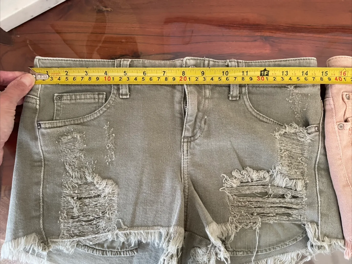 GUESS Distressed Shorts - Two Colours Available image indicator(9)