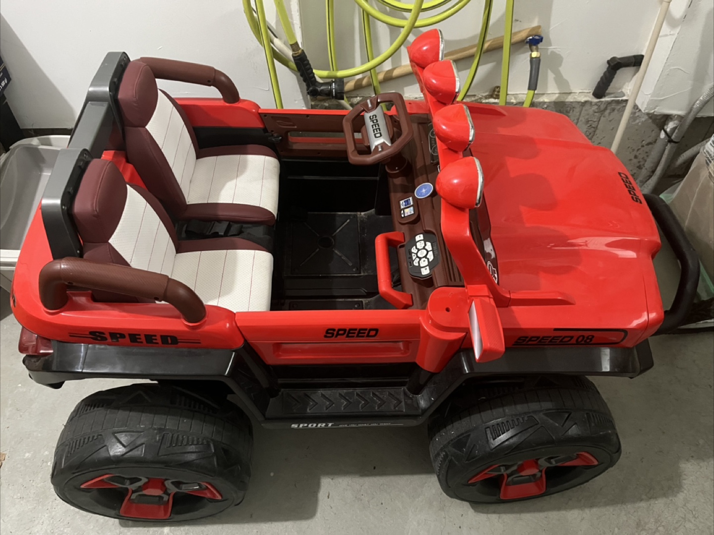 Ride-On Toy Car