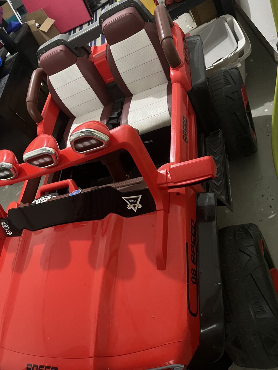 Ride-On Toy Car - photo 3