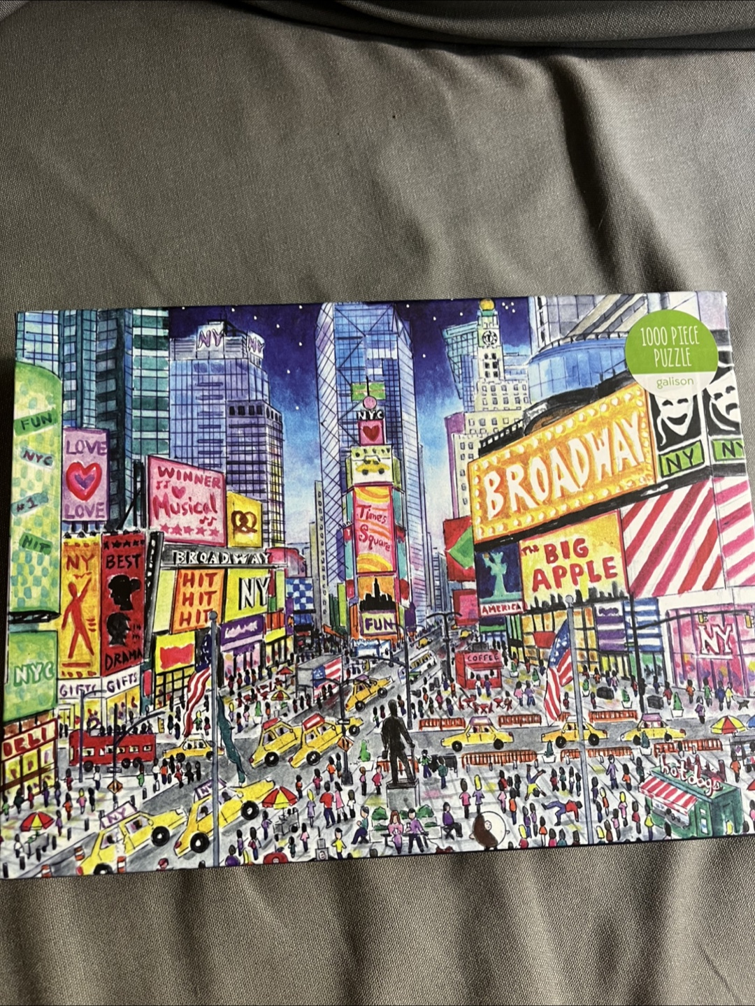 Jigsaw Puzzle Lot