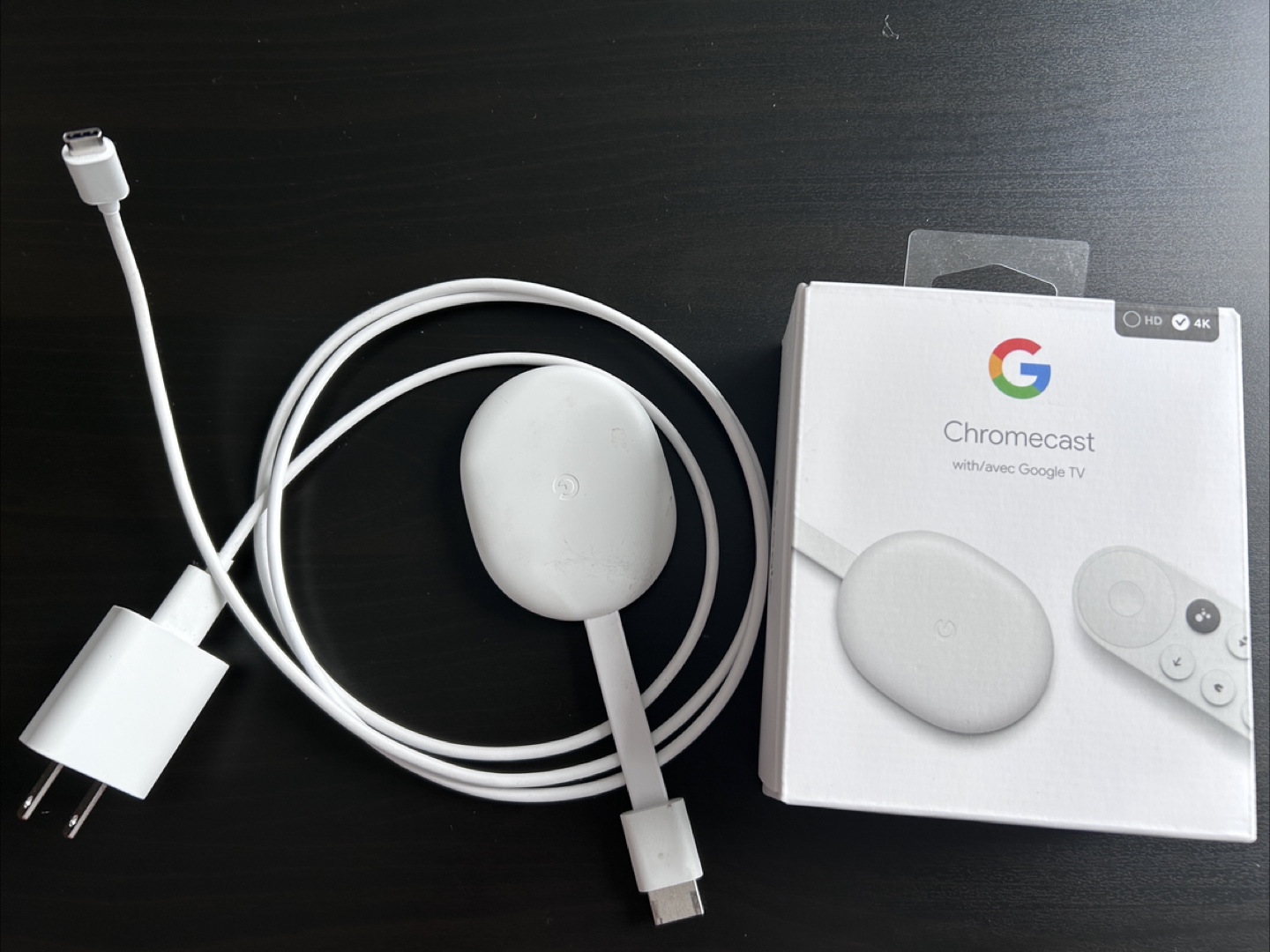 Google Chromecast with Google TV - photo 3