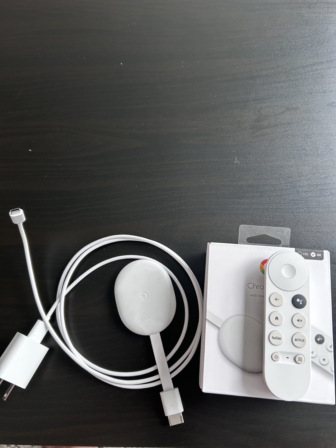 Google Chromecast with Google TV - photo 2