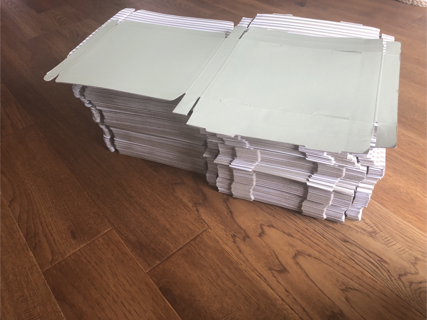 custom design Cardboard gift box for A5 notebook size