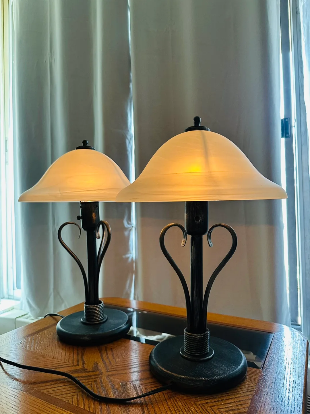 Pair of Decorative Table Lamps